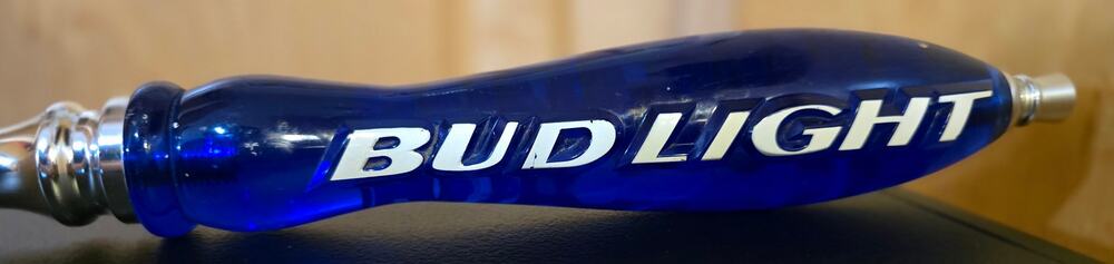 Bud Light Tap Handle (12 inches)